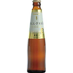 ノンアルコールビールテイスト飲料 オールフリー