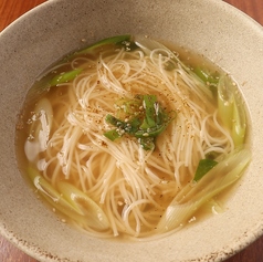 かき玉三輪煮麺