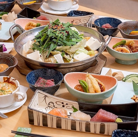 <昭和50年創業の味>定食などのランチメニューが充実！飲み放題付コースも各種ご用意◎