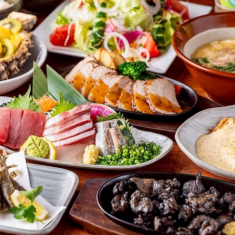 宮崎を堪能！本格炭火もも焼きが自慢！本格焼酎と併せて堪能！