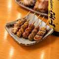 料理メニュー写真&nbsp;5本盛り合わせ