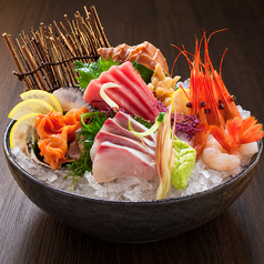 【市場仕入れの鮮魚が自慢】刺身や天ぷら、焼き物充実◎