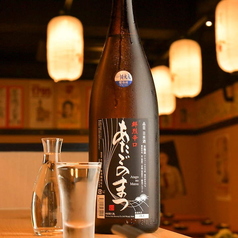 豊富な日本酒！厳選した自慢の品揃え◎