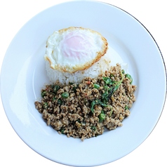 ガパオライス（奈良県産大和ポーク使用）