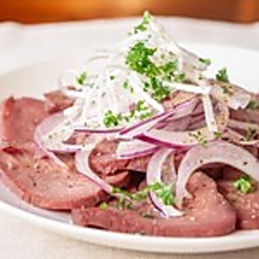 和牛タンのカルパッチョ