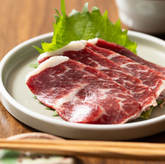 特上三枚バラ馬刺し