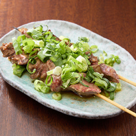 リピーター続出！忘れられない焼き鳥『肝』を当店で♪