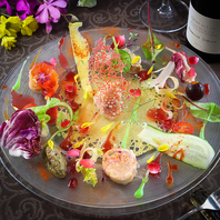 こだわりの創作イタリア料理です。