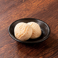 バニラアイスクリーム