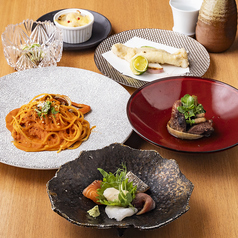 日本酒と酒肴 だいどこなかのコース写真