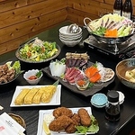 コース内容は季節によって旬の食材をご用意◎詳しくは店舗まで！