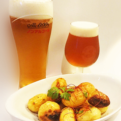 生クラフトビール＋じゃがいものローストセット