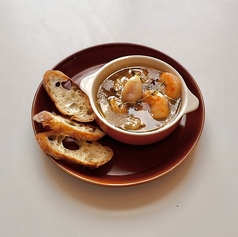 魚介のアヒージョ