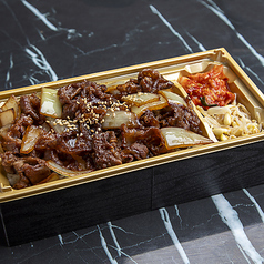 A5黒毛和牛牛バラ弁当