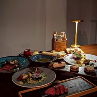 県産食材を使った最高級の料理をリーズナブルにお届け