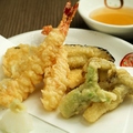 料理メニュー写真&nbsp;天ぷら盛り合わせ