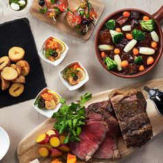 オールデイダイニング カメリアのコース写真