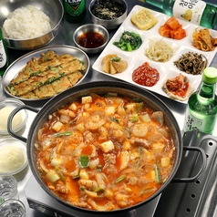 Korean Dining ハラペコ食堂 裏天王寺店のコース写真