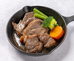 ラムステーキ