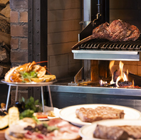 【至高の料理体験】薪火調理の真髄を追求