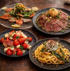 【歓送迎会×貸切可】イタリアンバル FAMILIA 大和店のコース写真