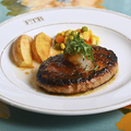 料理メニュー写真&nbsp;佐賀牛入り肉汁溢れる手ごねハンバーグ