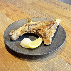 天然ぶりの特大カマ焼き