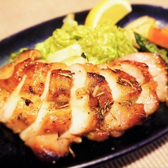 ◆やんばる若鶏のハニーハーブ焼き
