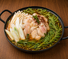コプチャンジョンゴル(2ー3人前、〆のポックンパップ・炒飯付き)