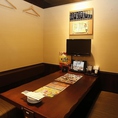 ５名～６名様までOKのTV付個室