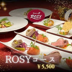 富山イタリアン　Bistro ROSYのコース写真