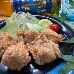 日南鶏 唐揚げ