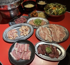 和牛焼肉もとび海浜幕張駅前店のコース写真