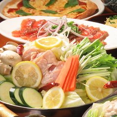 ワインノエビスケのコース写真