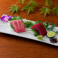 本まぐろ2種食べ比べ