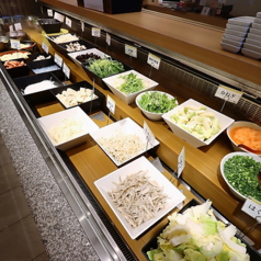 ビュッフェコーナー食べ放題付き