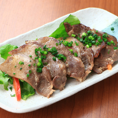 牛タン藁焼き ~塩タレで~