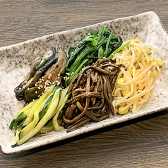 ナムル盛り合わせ