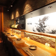 広々としたおしゃれな店内
