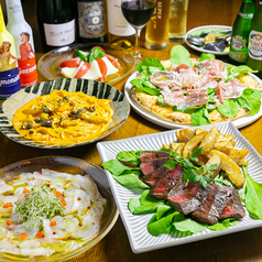 PizzeriaSAM ピッツェリアサムのコース写真