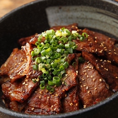 牛カルビ丼