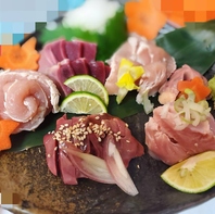 鶏専門店が誇る！絶品メニュー