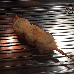 豚しそ巻き &nbsp;串揚げ/豚レバー &nbsp;串揚げ