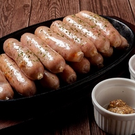 【みんなでシェアして楽しめるメニューが豊富】