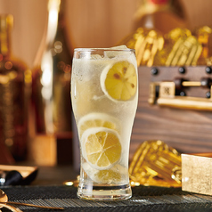 億万鳥者レモンサワー