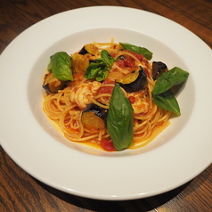 季節野菜のおまかせパスタ