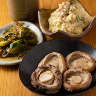 豊富な一品料理もご用意♪