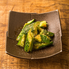 塩ダレきゅうり