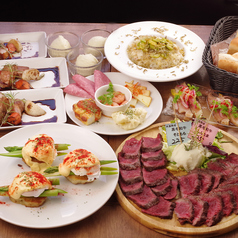 肉アバンギャルド 秋葉原のコース写真