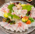 料理メニュー写真&nbsp;鯛のお造り
